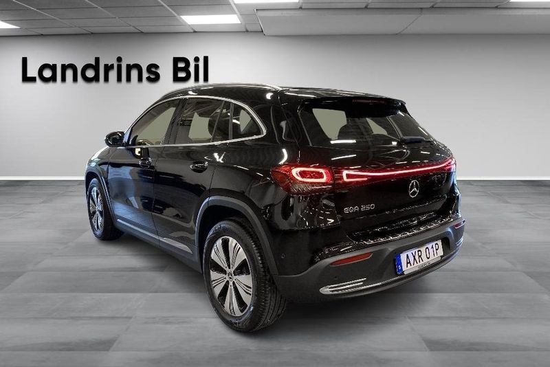 Mercedes EQA250 bild 6