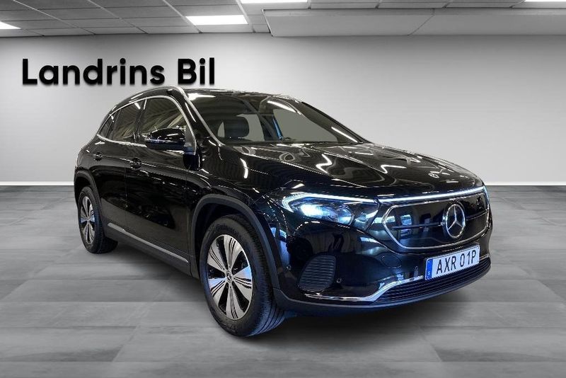 Mercedes EQA250 bild 3