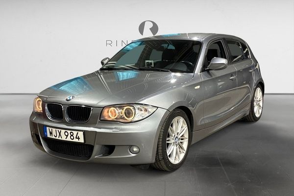 BMW 118 d 2.0 143 HK M-SPORT NAVI PDC FARTHÅLLARE 14400MIL 17" - 2010