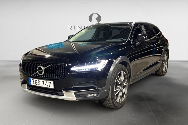 Volvo V90 Cross Country D4 190 HK AUT AWD INSCRIPTION PRO DRAG VOC KAMREM BYTT - 2018
