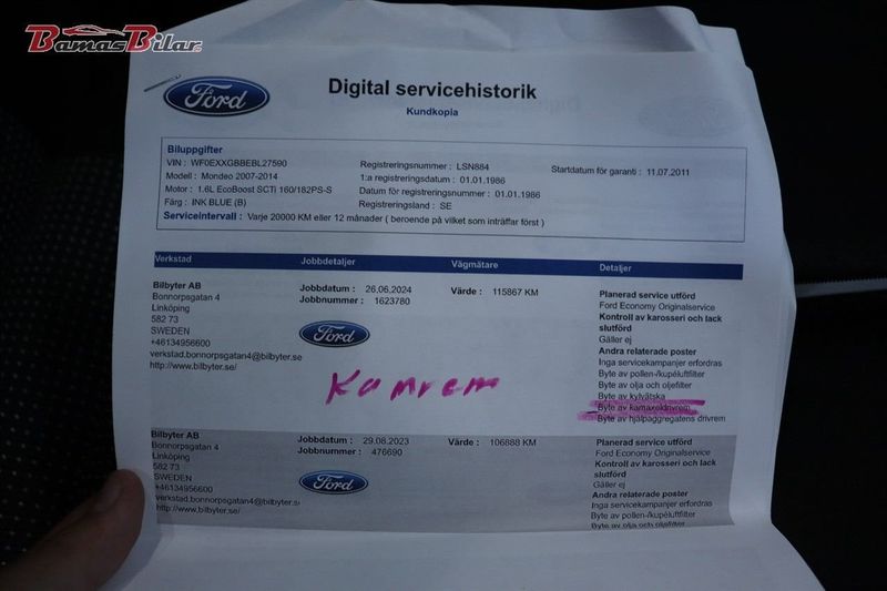 Ford Mondeo bild 18