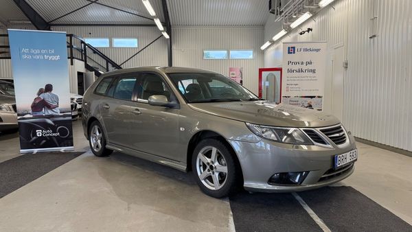 Saab 9-3 SportCombi 1.8t BioPower Manuell, 150hk Linear - 2008
