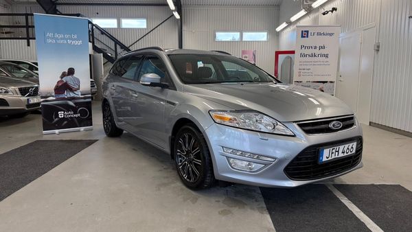 Ford Mondeo Kombi 2.0 TDCi Powershift, 140hk Sport Automatisk - 2014