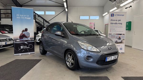 Ford Ka 1.2 Manuell, 69hk Titanium - 2012