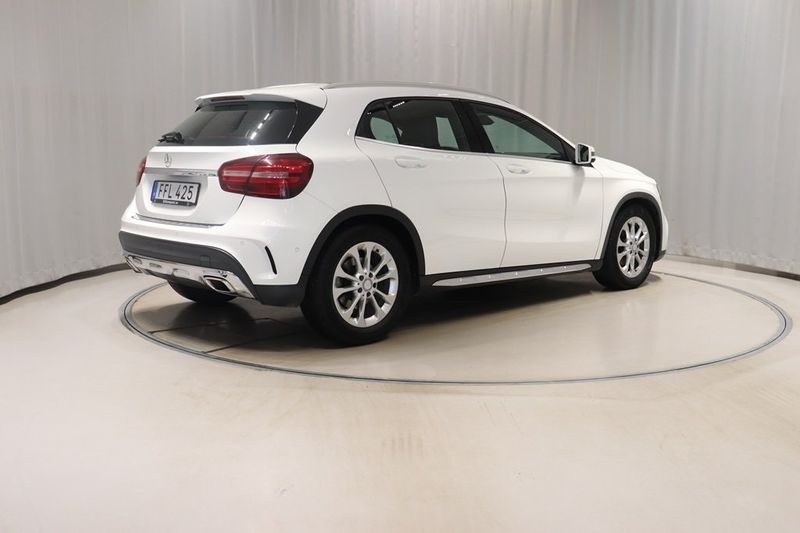 Mercedes GLA180 bild 4