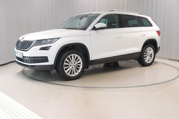 Skoda Kodiaq 2,0 TDI 150hk AWD Drag Värmare Kamera Canton - 2017