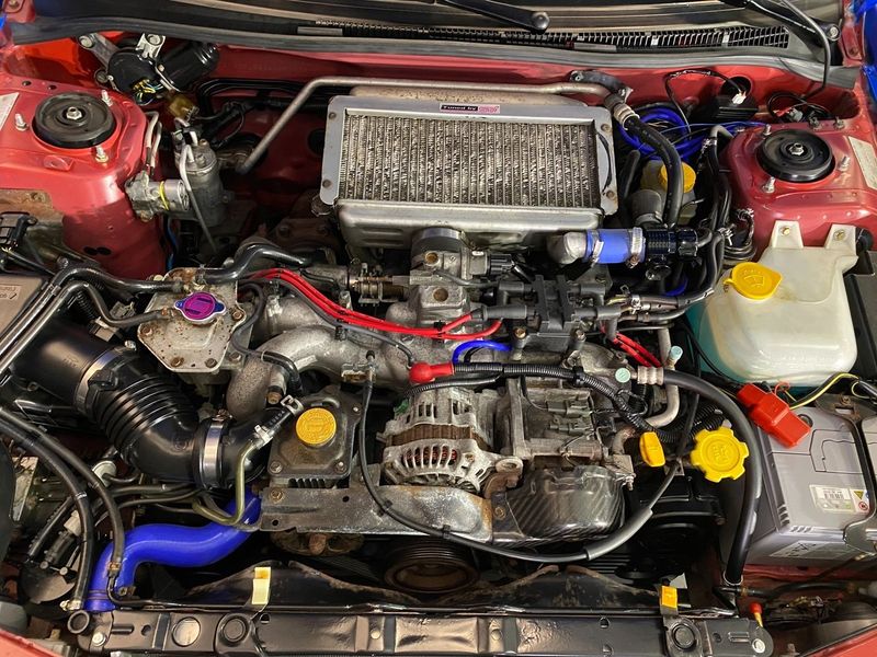 Subaru Impreza bild 36