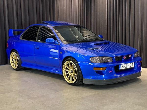 Subaru Impreza Turbo 2.0 4WD - 1999