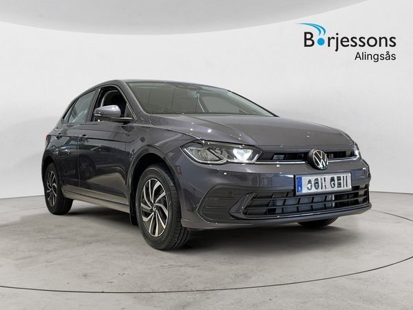 Volkswagen Polo SUPERKAMPANJ* Life lagerbilar BACKKAMERA + METALLIC - 2027