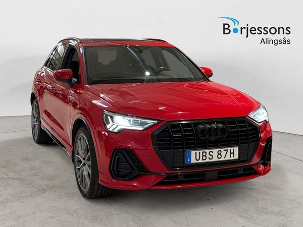 Audi Q3 40 TDI quattro S tronic 190hk S-Line WOW SPEC - 2020