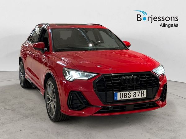 Audi Q3 40 TDI quattro S tronic 190hk S-Line WOW SPEC - 2020