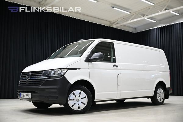 Volkswagen Transporter 2.0 TDI 110HK Lång|Inredning|Drag|Värmare|EnÄgare|Moms - 2020