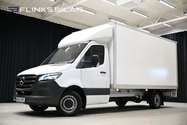 Mercedes Sprinter 317 CDI 9G 170HK Automat|Volymskåp|Bakgavellyft|Leasbar - 2023