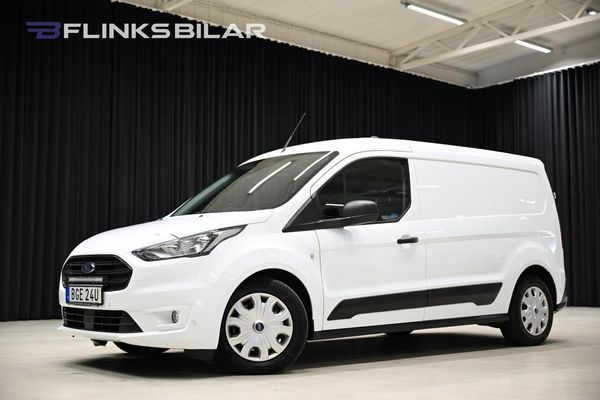 Ford Transit Connect 120HK L2 Automat|V-Inredd|Drag|Värmare|Leasbar - 2021