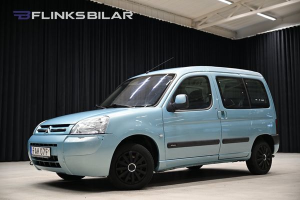 Citroen Berlingo Kombi 1.4i 75HK Dubbeldörr|5-Sits|Drag| - 2004