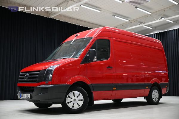 Volkswagen Crafter 2.0 TDI 109HK L2H2 Drag|Dieselvärmare|Lågmil|NyKamrem - 2014