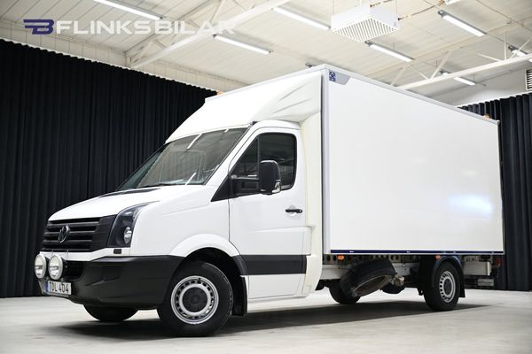 Volkswagen Crafter 163HK Volymskåp|Bakgavellyft|Sidodörr|Lågmil|Leasbar - 2016