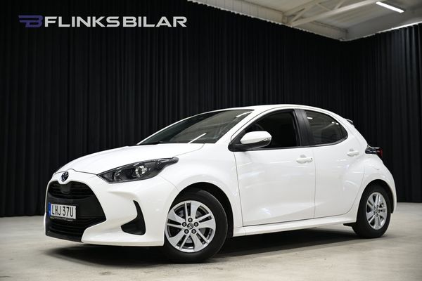 Toyota Yaris Hybrid CVT Active 1 Brukare Backkamera 116hk - 2023