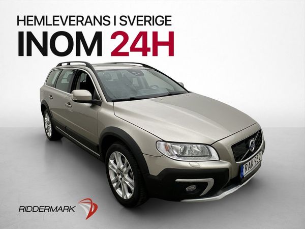 Volvo XC70 D4 181hk AWD Classic Summum Taklucka Värmare Drag - 2016