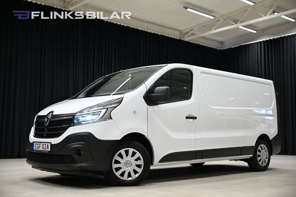 Renault Trafic dCi 120HK L2 Lång|Drag|Värmare|Backkamera|EnÄgare|Moms - 2021