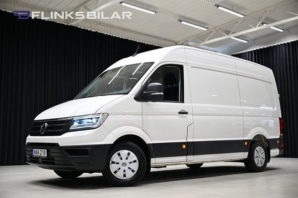 Volkswagen Crafter TDI 140HK Automat|Bakgavellyft|Inredd|EnÄgare|Leasbar - 2020