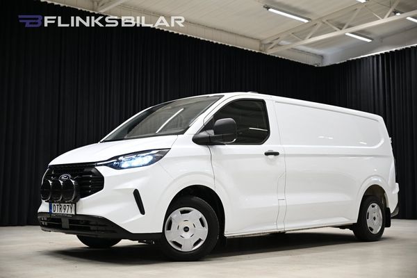 Ford Transit Custom AWD 170HK Automat|Lång|Inredd|Leasbar|SeUtr!! - 2024
