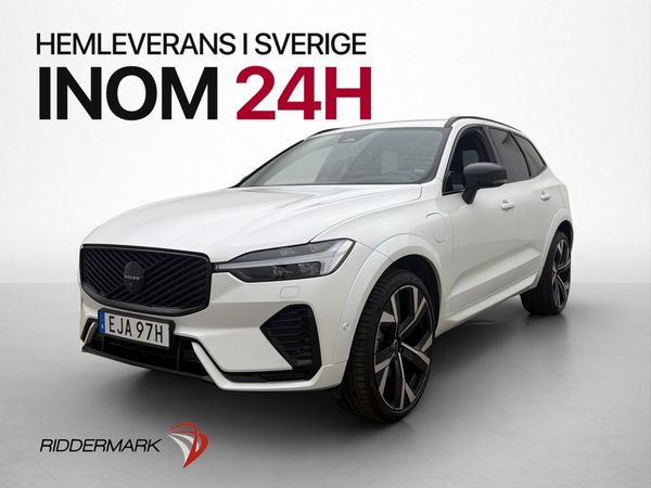 Volvo XC60 T6 350hk AWD Plus Black Pano B&W Värm Drag HUD - 2026