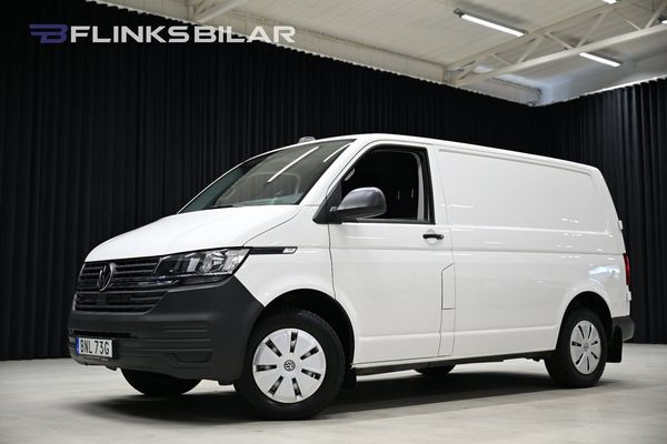 Volkswagen Transporter DSG 150HK Drag?|Värmare|Backkamerav|Lågmil|Leasbar - 2022