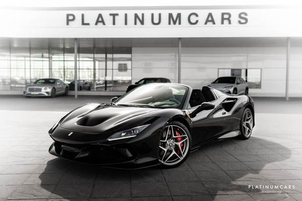 Ferrari F8 Tributo Tributo Spider 720hk / SPEC / Kolfiber / Låga mil - 2021