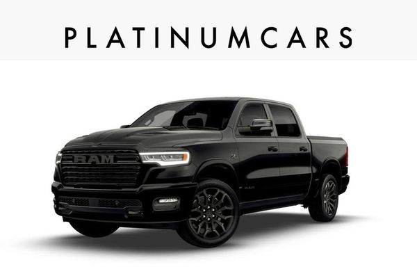RAM 1500 Limited Night Edition V8 5.7 HEMI – V8 ÄR TILLBAKA! - 2026