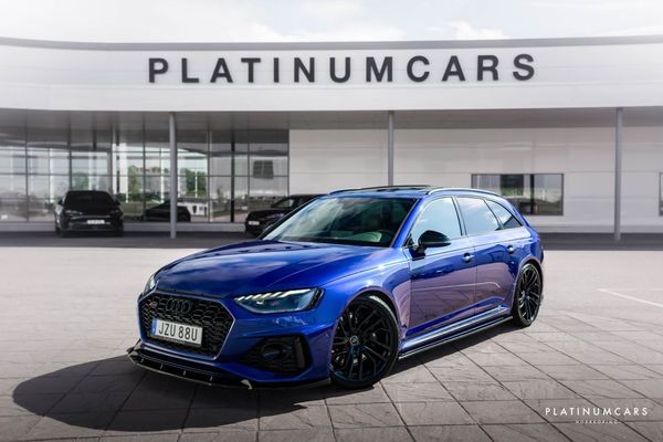 Audi RS4 Avant 2.9 TFSI V6 Q 450hk / Maxton / Kolfiber / B&O - 2020