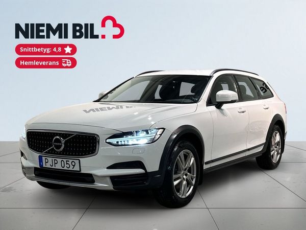 Volvo V90 Cross Country D4 AWD Business Kamrem bytt Drag Pvärm Psens SoV - 2018