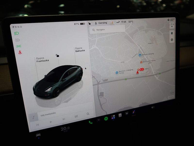 Tesla Model 3 bild 25