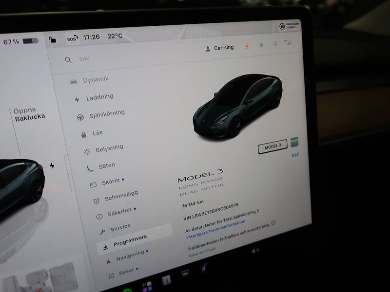 Tesla Model 3 bild 24