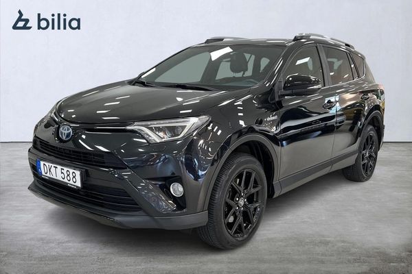 Toyota RAV4 Hybrid X-Edition AWD / Dragkrok - 2018