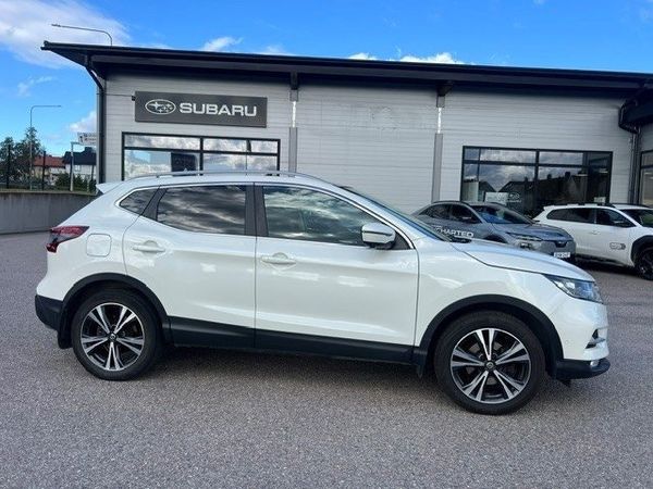 Nissan Qashqai 1.2 DIG-T N-Connecta Drag/MoK/V-hjul - 2017