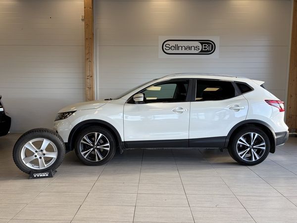 Nissan Qashqai 1.2 DIG-T N-Connecta Drag/MoK/V-hjul - 2017