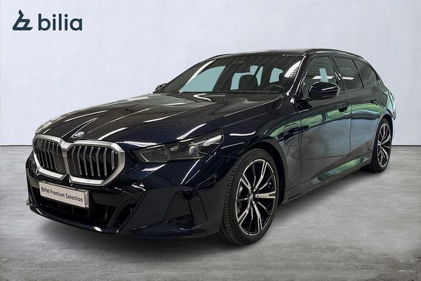 BMW 530 e xDrive Touring M-Sport | Drag | B&W | Aktiv farth. - 2026