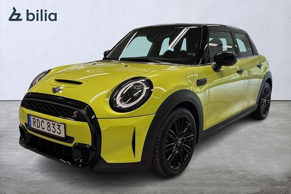 MINI Cooper S 5-dörrars | Komfortöpp. | Backkamera | Navi | PDC bak - 2023