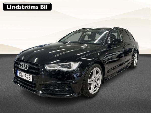 Audi A6 Avant 2,0 TDI S-LINE DRAG V-HJUL - 2017
