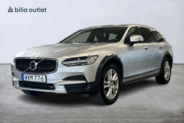 Volvo V90 Cross Country D4 AWD Edition 190hk Drag P-sensor P-värm KamremBytt - 2019