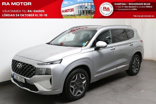 Hyundai Santa Fe PHEV 265hk 6AT 4WD 7 sits Advance Nappa Luxury pack - 2023