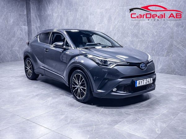 Toyota C-HR Hybrid CVT Executive JBL Kamera Navi Drag Döda vinkel - 2018