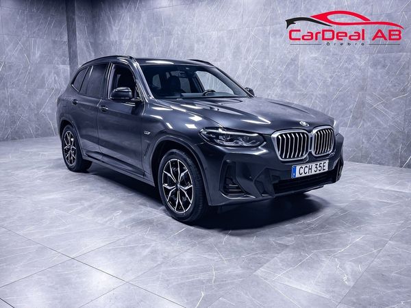 BMW X3 xDrive30e M-Sport Kamera Skinn CarPlay Navi Drag MOMS - 2022