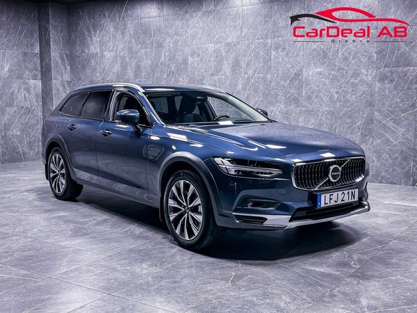 Volvo V90 Cross Country B4 AWD Advanced Edition Drag Skinn BLIS 360 VOC - 2022