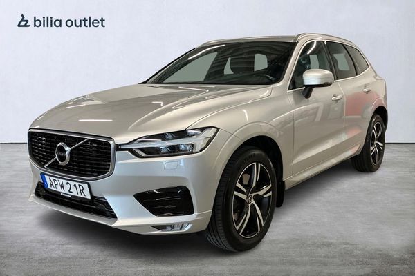 Volvo XC60 T5 AWD R-Design B-kamera Dragkrok HUD - 2019