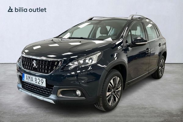 Peugeot 2008 1.2 PureTech 110 EAT Allure Nyservad Carplay PDC Bak - 2018