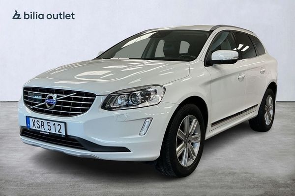 Volvo XC60 D4 AWD Classic Summum Nybesiktigad Skinn BLIS Keyless - 2017