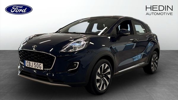 Ford Puma Titanium 1.0 Automat // P-leasing 3395kr/mån - 2024