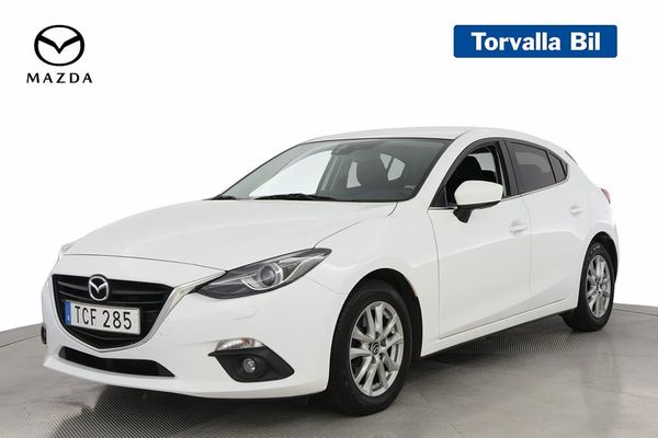 Mazda 3 Sport Vision 2.0 120hk Navigation P-sensor bak - 2014